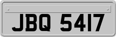 JBQ5417
