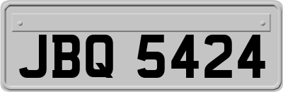 JBQ5424