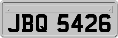 JBQ5426