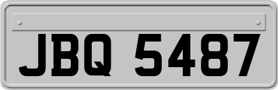 JBQ5487