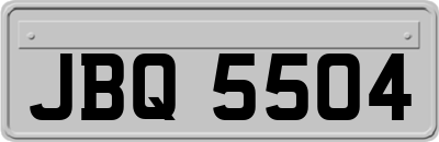 JBQ5504