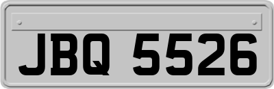 JBQ5526