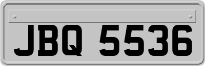 JBQ5536