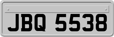 JBQ5538