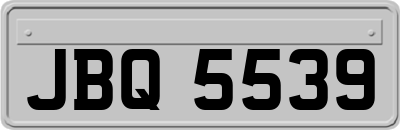 JBQ5539