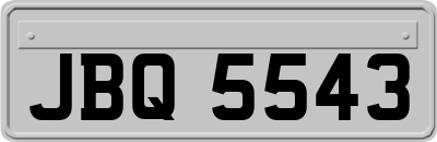 JBQ5543