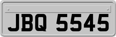 JBQ5545