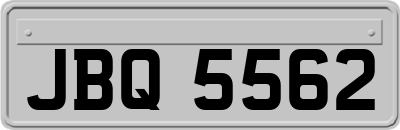 JBQ5562