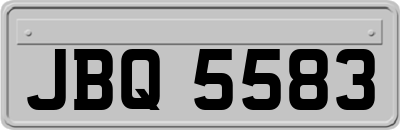 JBQ5583