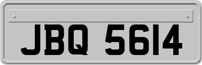 JBQ5614