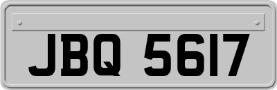 JBQ5617