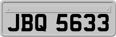 JBQ5633