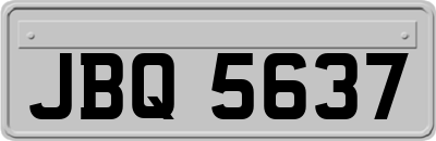 JBQ5637