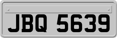JBQ5639