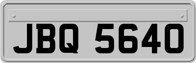 JBQ5640