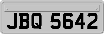 JBQ5642
