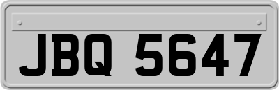 JBQ5647