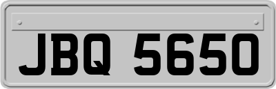 JBQ5650