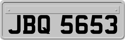 JBQ5653