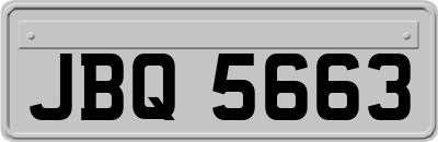 JBQ5663