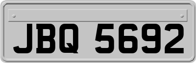 JBQ5692