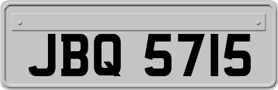 JBQ5715