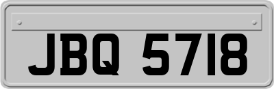 JBQ5718