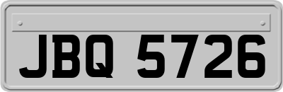 JBQ5726