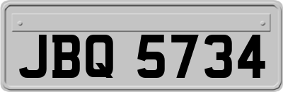 JBQ5734