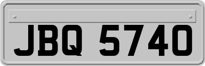 JBQ5740