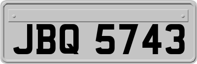 JBQ5743