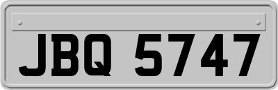 JBQ5747