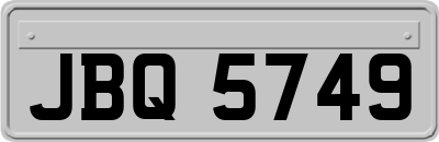 JBQ5749