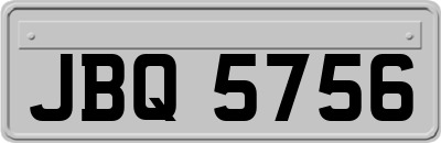 JBQ5756