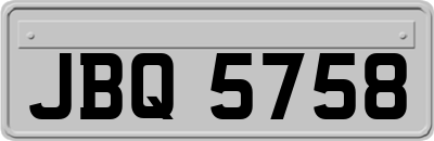 JBQ5758