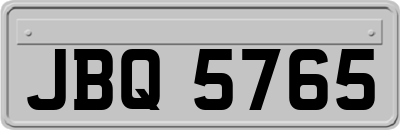 JBQ5765