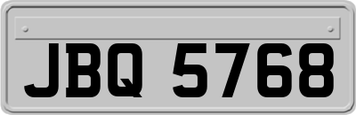 JBQ5768