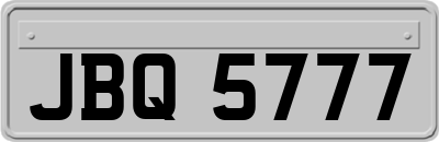 JBQ5777