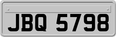 JBQ5798