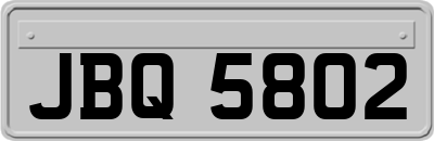 JBQ5802