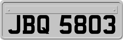 JBQ5803