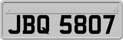 JBQ5807