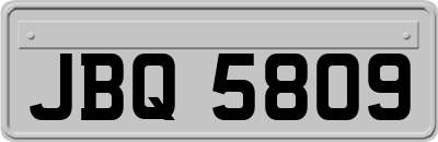 JBQ5809