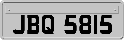 JBQ5815