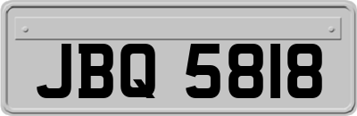 JBQ5818