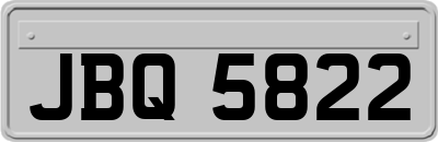 JBQ5822