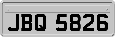 JBQ5826