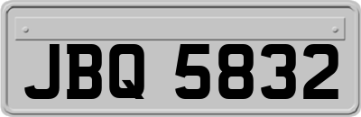 JBQ5832