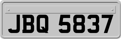 JBQ5837