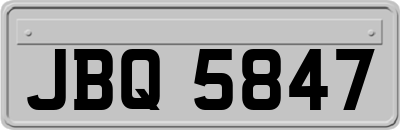 JBQ5847